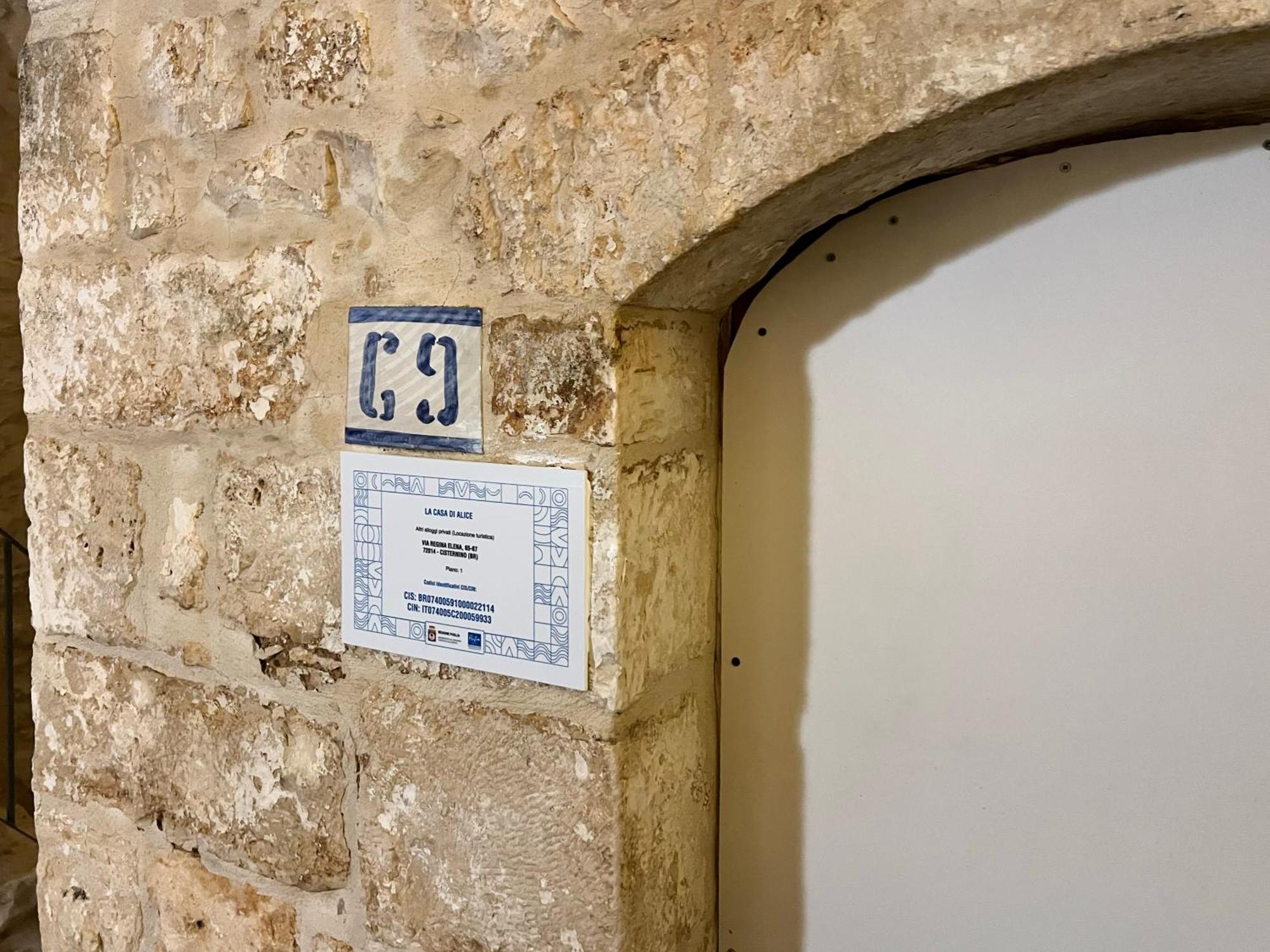 La Casa Di Alice Βίλα Cisternino Εξωτερικό φωτογραφία